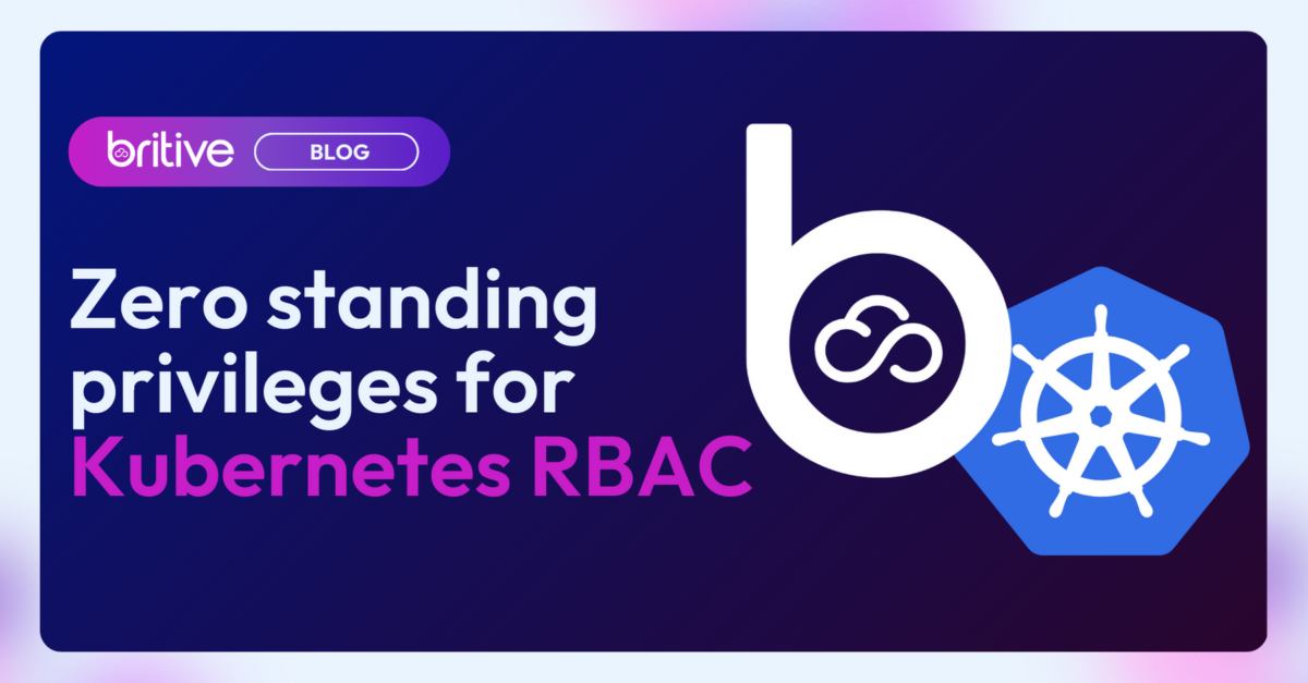 Zero Standing Privileges for Kubernetes RBAC